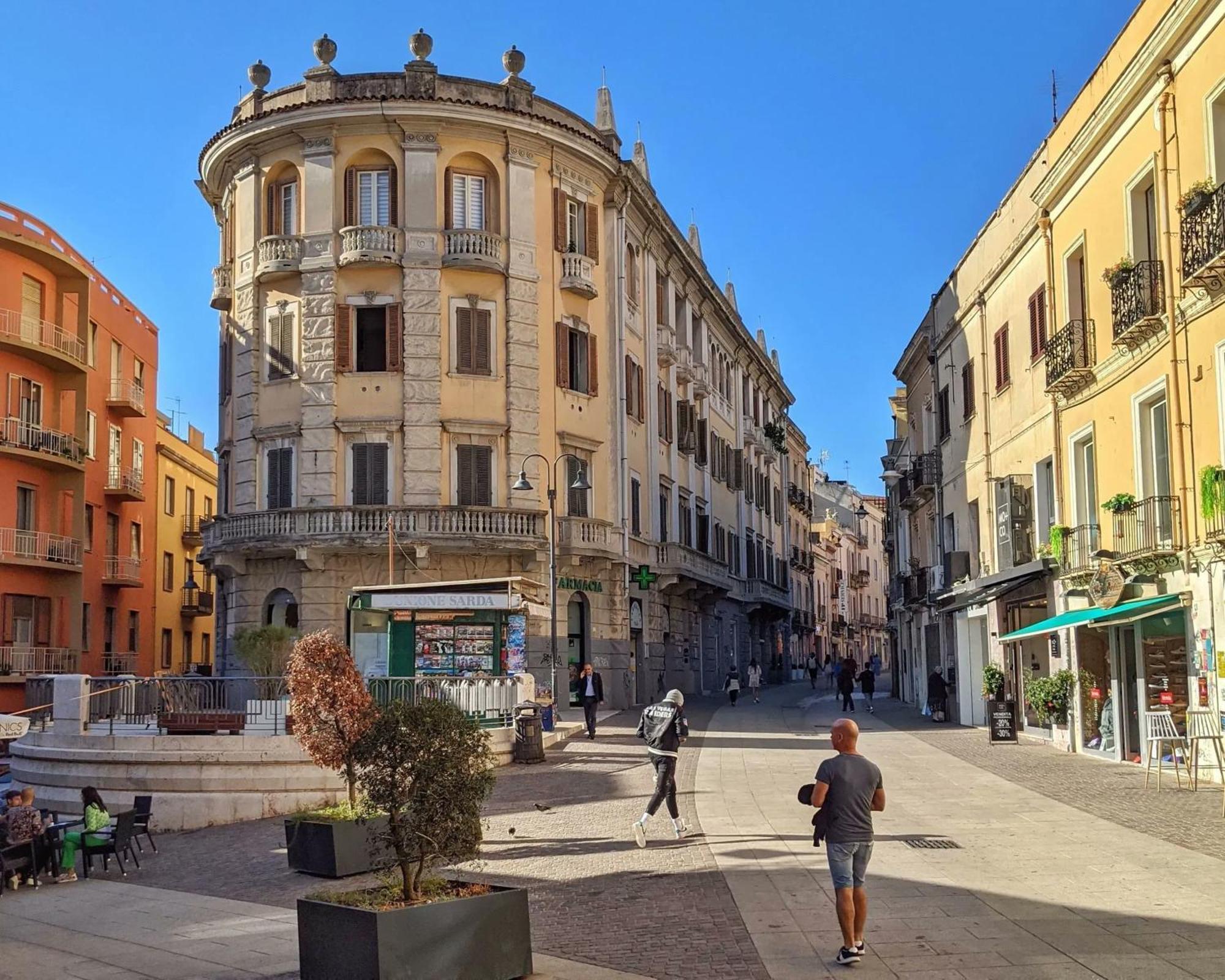 Pley Cagliari Boutique Rooms Buitenkant foto